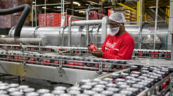 Coca-Cola Manufacturing Jobs