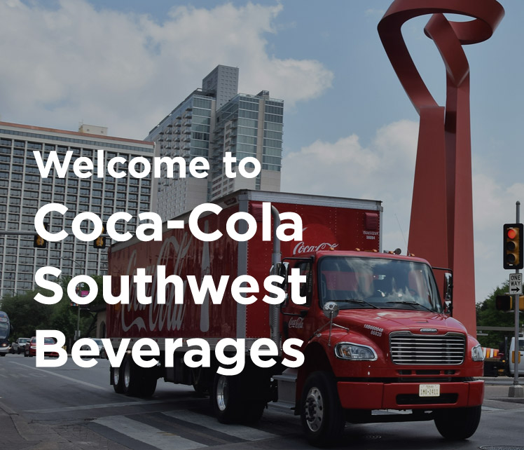 Welcome to Coca-Cola Southwest Beverages
