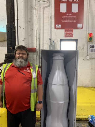 Michael Daugherty, Private Fleet Transport Driver