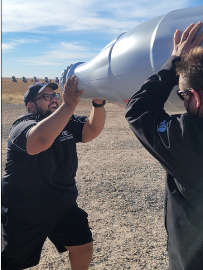 Oscar Morales, Distribution Supervisor, was excited to take the Recognition Roadtrip Bottle to the amazing sites Amarillo, Texas has to offer on Nov. 17, 2021.